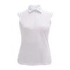 Polo Nikki sans manches pour femmes