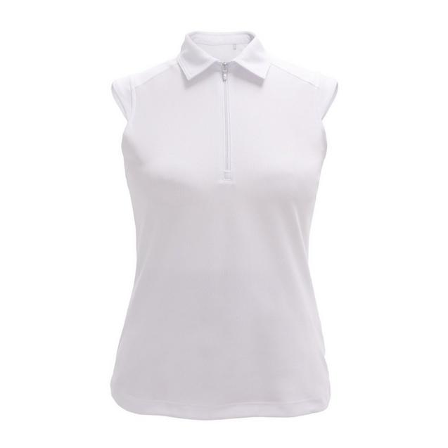 Polo Nikki sans manches pour femmes