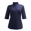 Women's Noa Mock Half Sleeve Top