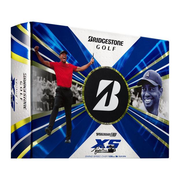 Prior Generation - Tour B XS Golf Balls - Tiger Edition