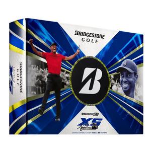 Tour B XS Golf Balls - Tiger Edition