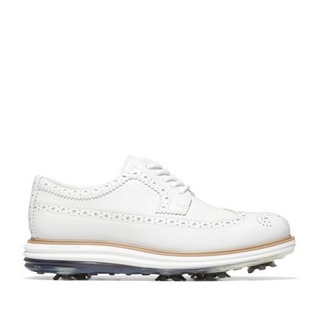 Women's Original Grand Tour Spiked Golf Shoe - White