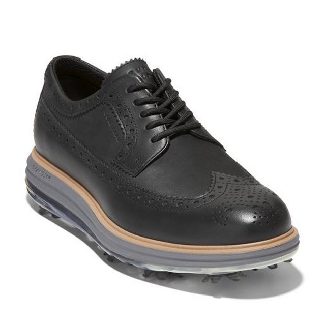 シューズ(女性用) COLE HAAN ORIGINAL GRAND GOLF 6.5 B Women's Original Grand Wing OX Spikeless Golf Shoe - White