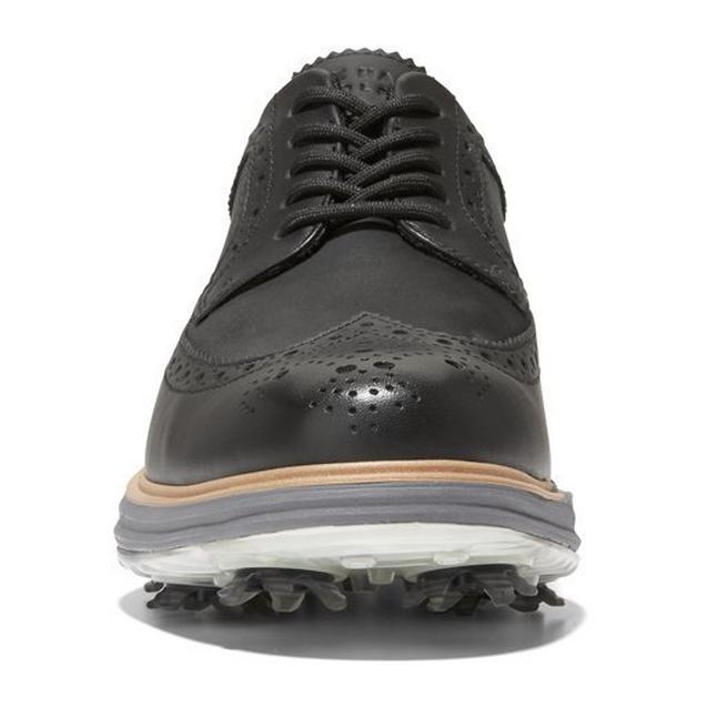 シューズ(女性用) COLE HAAN ORIGINAL GRAND GOLF 6.5 B Cole Haan Women's OriginalGrand Shortwing Spikeless Golf