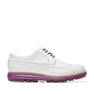 Women's Original Grand Wing OX Spikeless Golf Shoe - White