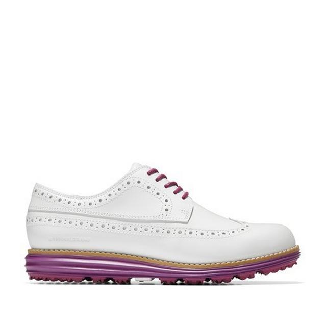 Chaussures Original Grand Wing OX sans crampons pour femmes - Blanc