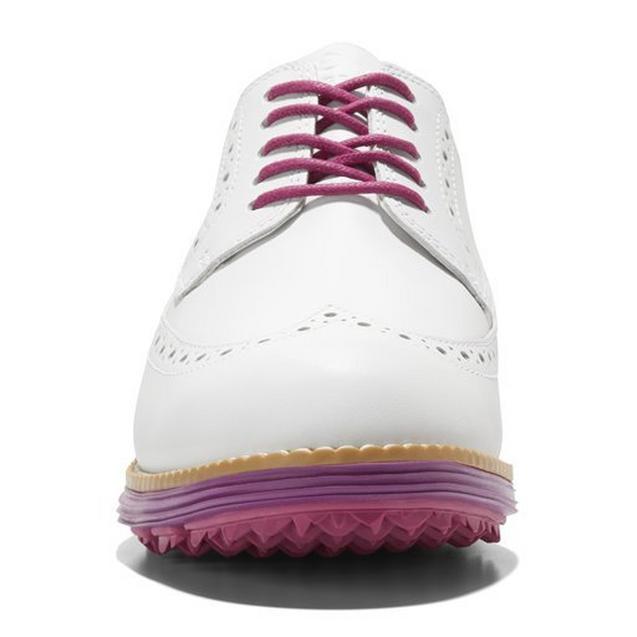 Women's Original Grand Wing OX Spikeless Golf Shoe - White
