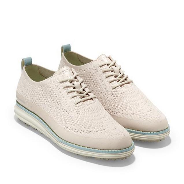 COLE HAAN WOMENS ORIGINALGRAND STITCHLITE WING OXFORD GOLF SHOES Cole Haan Women main image 3