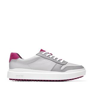 Women's Grandpro Am Spikeless Golf Shoe - Grey/Pink