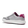 Chaussures Grandpro Am sans crampons pour femmes - Gris/Rose