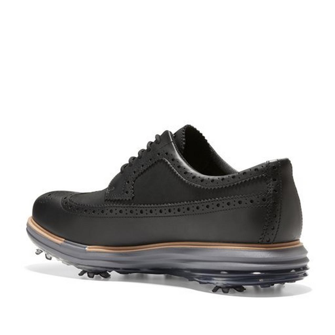 Men's Original Grand Tour Spiked Golf Shoe - Black | COLE HAAN