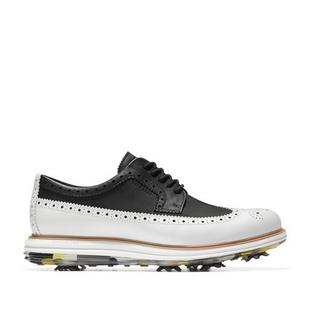 Chaussures Original Grand Tour à crampons pour hommes - Noir/Blanc