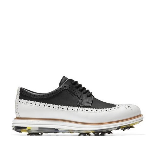 Chaussures Original Grand Tour à crampons pour hommes - Noir/Blanc