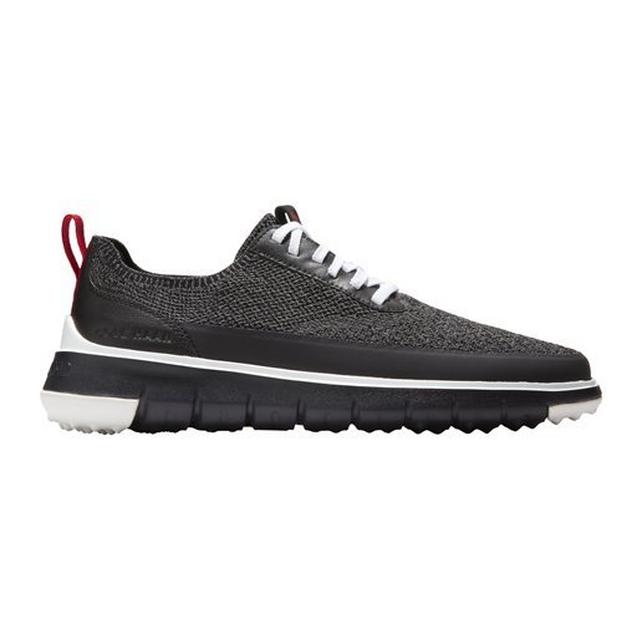 Men's Generation Zerogrand Spikeless Golf Shoe - Black/Grey COLE HAAN
