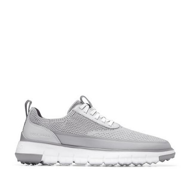 Chaussures Generation Zerogrand sans crampons pour hommes - Gris pâle