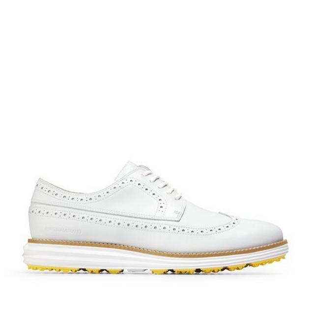 Men's Original Grand Wing Spikeless Golf Shoe - White