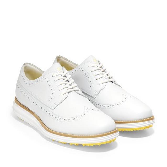 ホワイトスワン COLE HAAN Cole Haan Grand.OS Tennis Shoes 212129 White Size 7.5 B