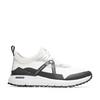 Chaussures Zerogrand Overtake sans crampons pour hommes - Blanc/Noir