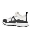 Chaussures Zerogrand Overtake sans crampons pour hommes - Blanc/Noir