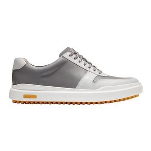 Chaussures Grandpro Am sans crampons pour hommes - Gris/Blanc/Jaune