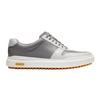 Men's Grandpro Am Spikeless Golf Shoe - Grey/White/Yellow