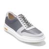Men's Grandpro Am Spikeless Golf Shoe - Grey/White/Yellow