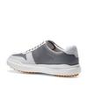 Men's Grandpro Am Spikeless Golf Shoe - Grey/White/Yellow