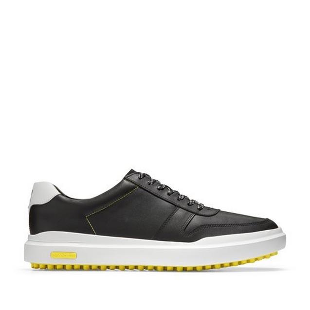 Men's Grandpro Am Spikeless Golf Shoe - Black COLE HAAN
