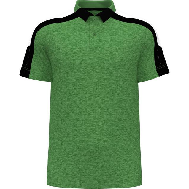 Polo Digital Linear Engineered Block pour hommes