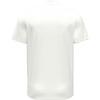 Polo multicolore à imprimé glitch pour hommes