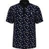 Men's Earl Printed Short Sleeve Polo