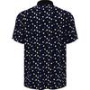 Men's Earl Printed Short Sleeve Polo
