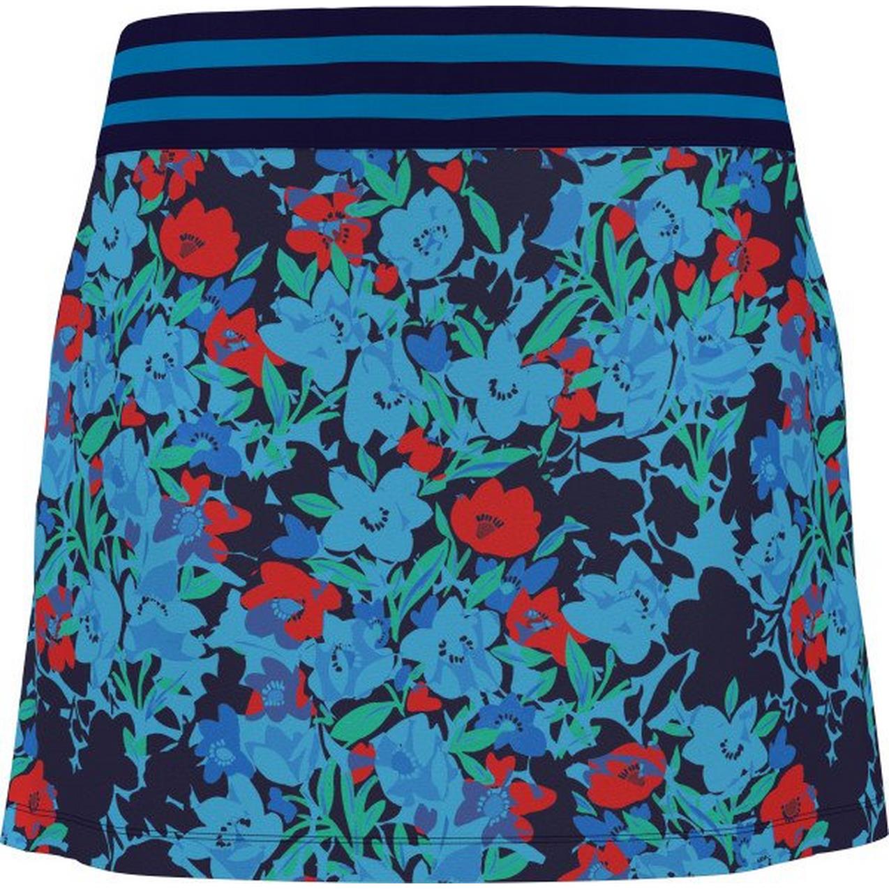 Women's Floral Print 15 Inch Skort