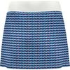 Women's Geo Print 15 Inch Skort