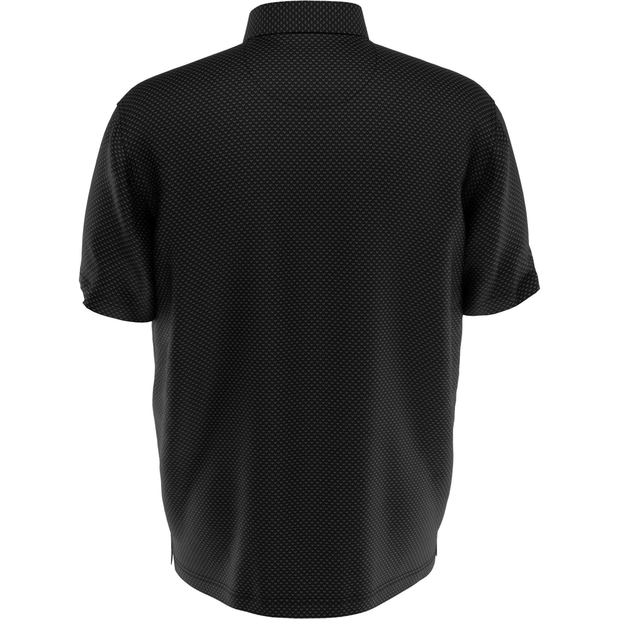Men's Pro Spin Chevron Jacquard Short Sleeve Polo