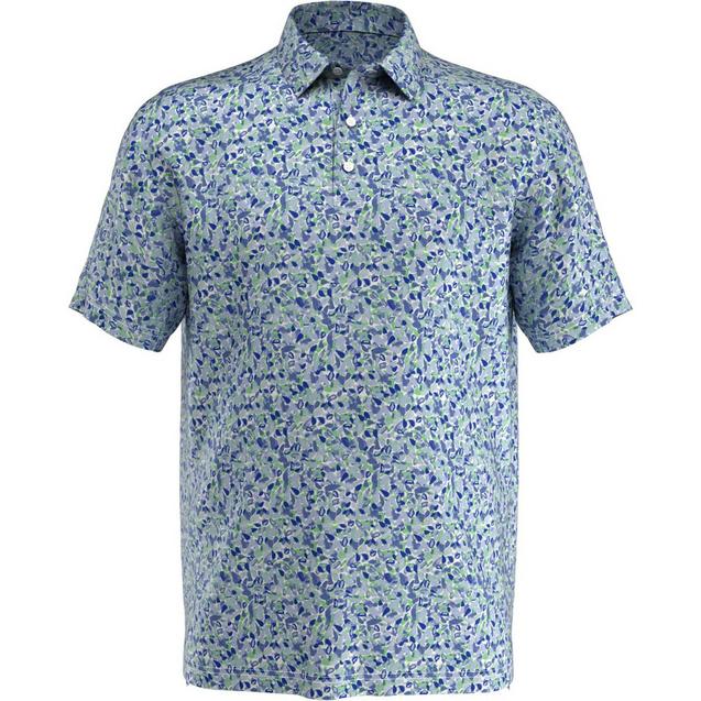 Floral store golf polo