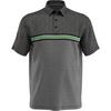 Men's Ventilated Jaspe Engineered Stripe Short Sleeve Polo
