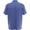 Men's All Over Tie Dye Foulard Print Short Sleeve Polo