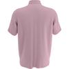 Polo à tissu à mini-carreaux pour hommes
