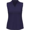 Polo Airflux sans manches pour femmes