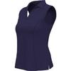 Polo Airflux sans manches pour femmes