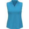 Polo Airflux sans manches pour femmes