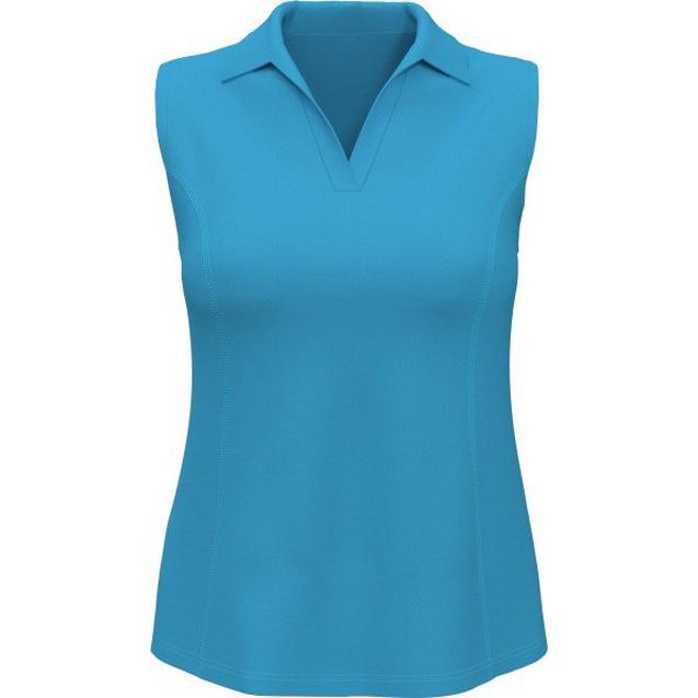 Polo Airflux sans manches pour femmes