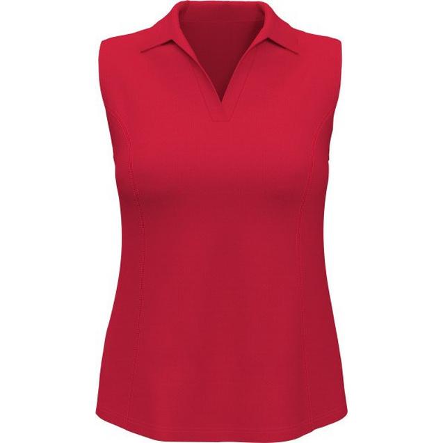 Women's Airflux Sleeveless Polo