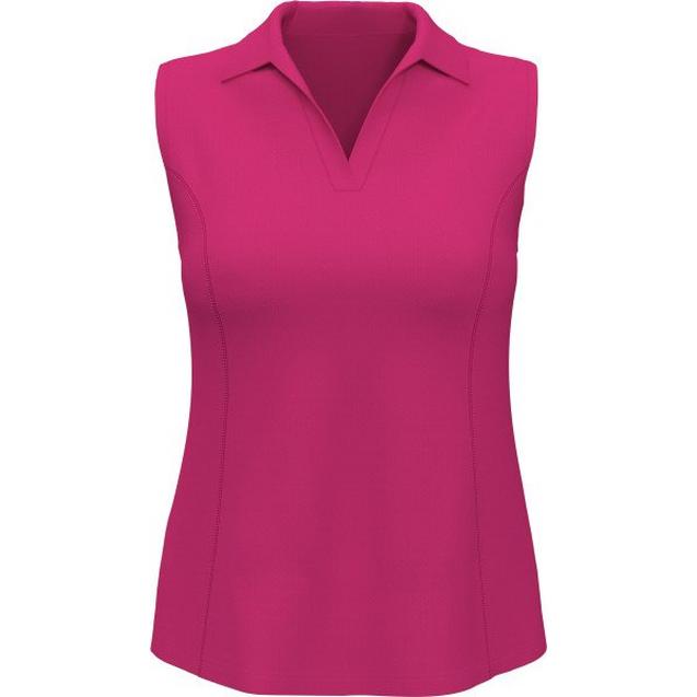 Women's Airflux Sleeveless Polo