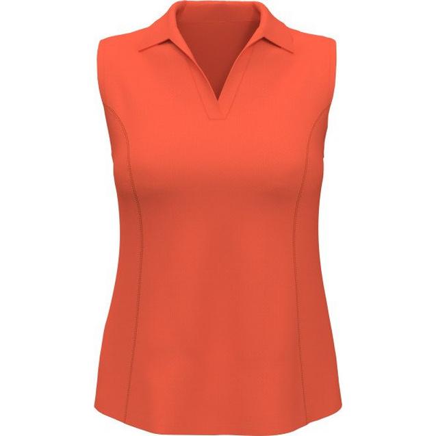 Women's Airflux Sleeveless Polo