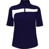 Women's Colourblock Short Sleeve Polo