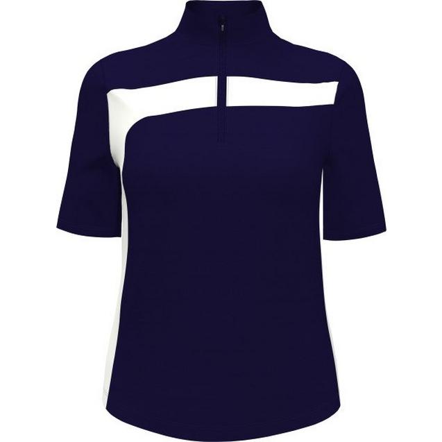 Women's Colourblock Short Sleeve Polo