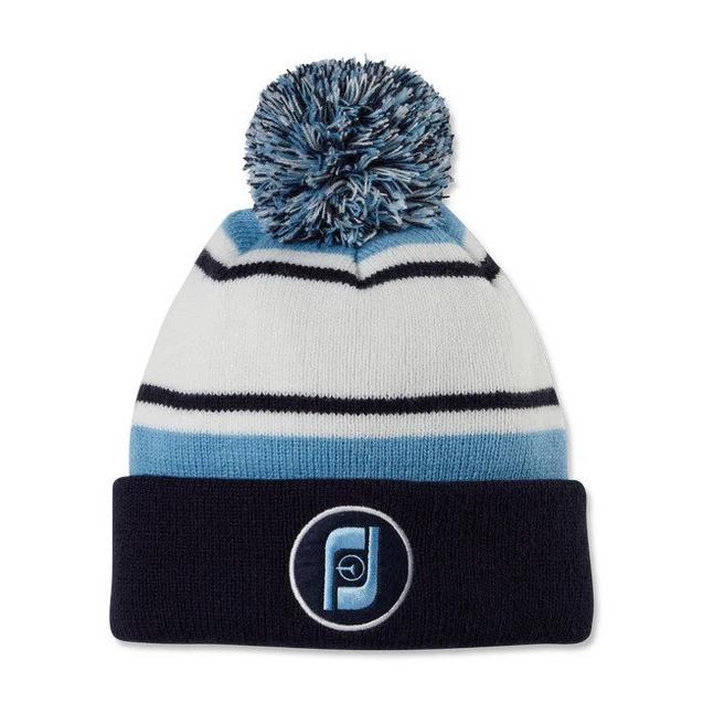 Men's Heritage Pom Pom Beanie FOOTJOY