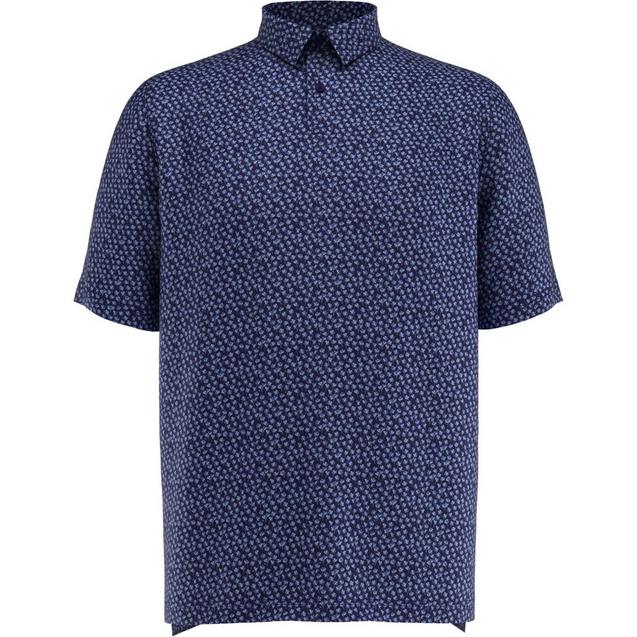 Polo Big & Tall à micro-imprimé floral pour hommes